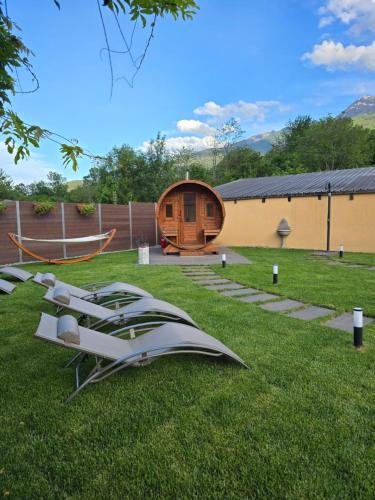 Cascina D'Oltralpe, Suse