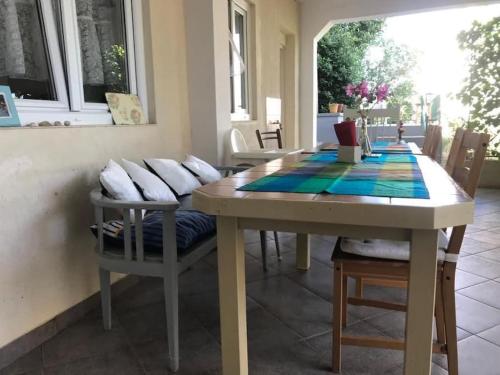 Vila Klara room - garden view in Olib