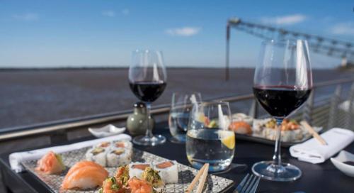 Alojate en METRA Puerto Norte, luminoso estudio con pileta, gym y balcon in 라스 말비나스