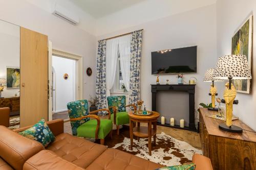 Palace district luxury apartment, Budapeszt (zdjęcie 7)