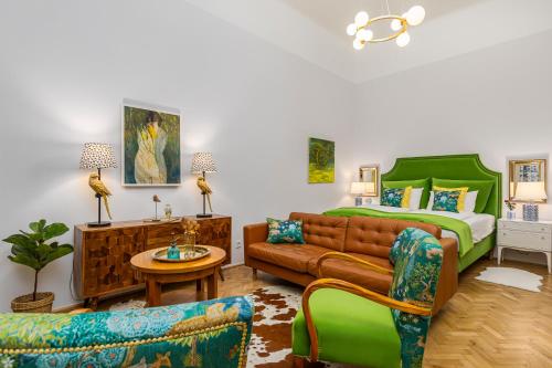 Palace district luxury apartment, Budapeszt (zdjęcie 5)