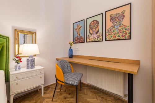 Palace district luxury apartment, Budapeszt (zdjęcie 9)
