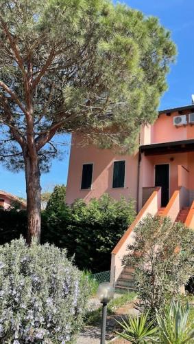 Viesnīcas āriene, Villetta vicina alla spiaggia in Lido di Volano