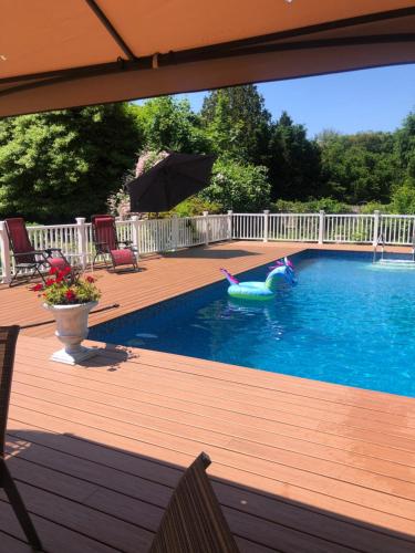 A sweet suite in Vesthemptonas pludmale (NY)