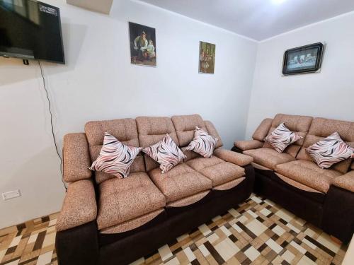 . Apartamento amplio y acogedor