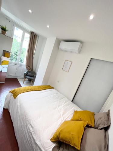 Magnifique T4 - Spacieux Haut Standing - AC - WIFI - Coeur de Nice