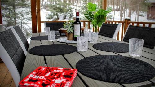 Chalet des Sources SPA Gazebo panoramique in Saint-Faustin-Lac-Carré (QC)