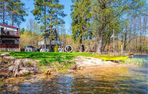Viesnīcas āriene, Lovely Home In Stare Czaple With Sauna in Brodnica Dolna
