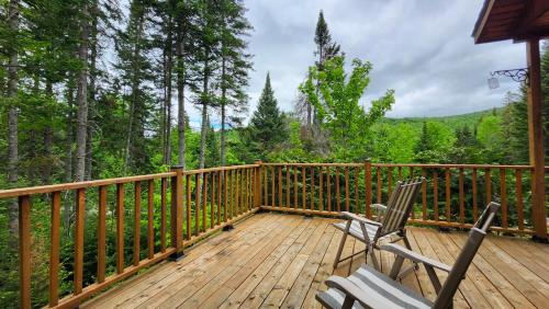 Facilities, Chalet des Sources SPA Gazebo panoramique in Saint-Faustin-Lac-Carré (QC)