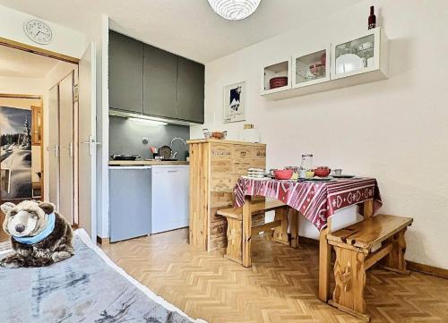 Residence Divaria - Studio cabine 4 personnes a Tignes au pied des pistes et proche des commerces da near Ap'tignes