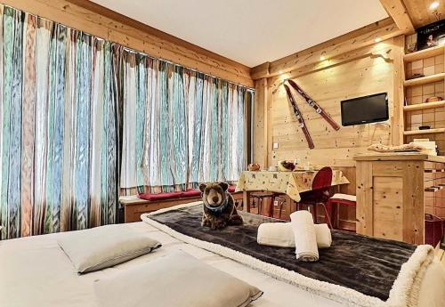 Residence Le Bec Rouge - Joli studio renove avec gout pour 4 personnes a Tignes ski aux pieds et pro near Lo Soli