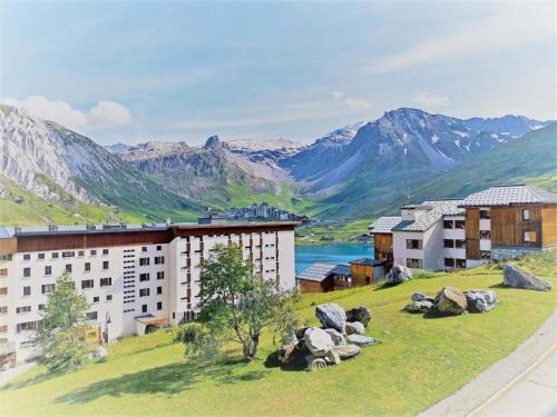 Residence Le Bec Rouge - Joli studio renove avec gout pour 4 personnes a Tignes ski aux pieds et pro near Lo Soli