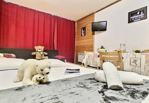 Résidence Le Pramecou - Studio pour 4 Personnes 33