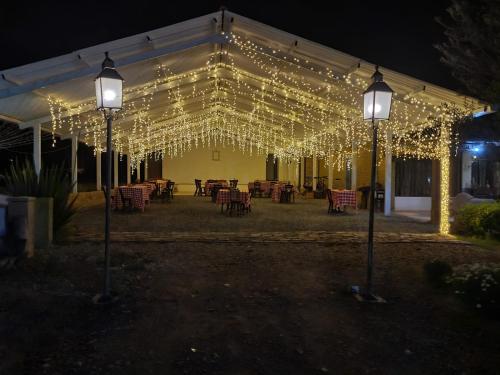 Restaurant, Entre Sombreros in Sachica