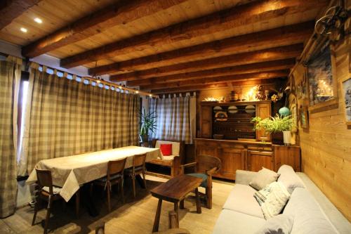 Chalet Bobech - Chalet traditionnel décor bois, très chaleureux et convivial. MAE-3379, Tignes (photo 6)