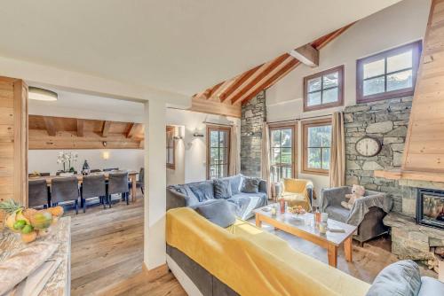 Chalet Crystal Ridge - Chalet - 129m2 - 6 chambres, 6 salles de bain MAE-3406 in เลเบรวิแยร์