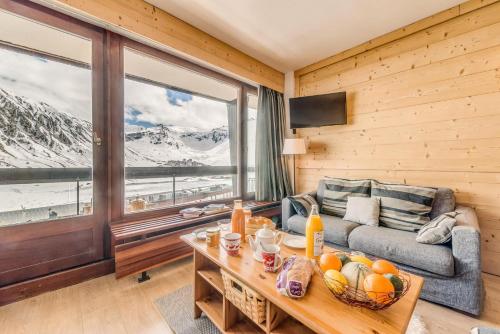 Residence Bec Rouge - Appartement renove 3, ski au pied, vue lac MAE-3464 in Tignes Le Lac
