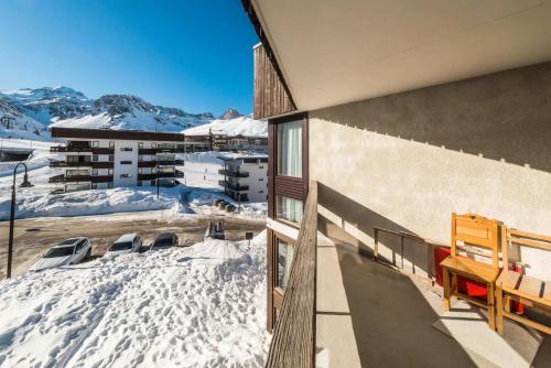 Residence Roches Rouges A - Pied de pistes, appartement chaleureux et douillet MAE-3523 in Le Lavachet
