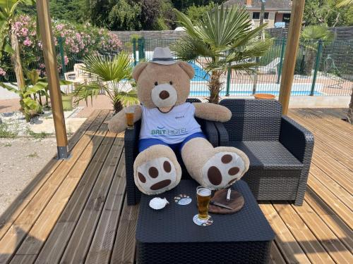 Brit Hotel Brive La Gaillarde - Restaurant La Limousine - main image