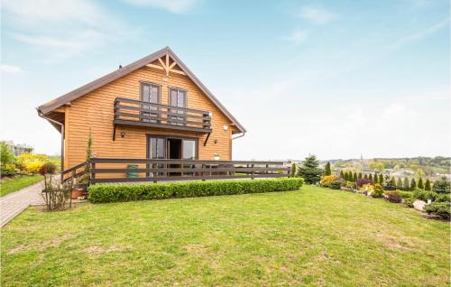 A szálláshely kívülről, Lovely Home In Miechucino With Wifi in Chmielno
