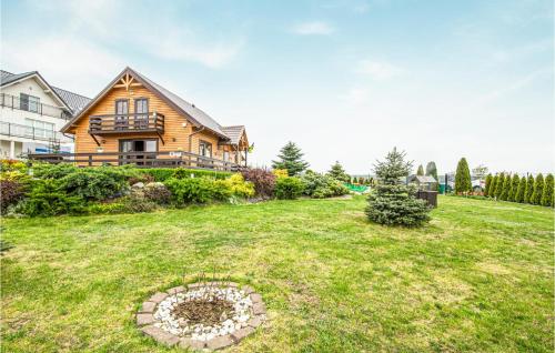 A szálláshely kívülről, Lovely Home In Miechucino With Wifi in Chmielno