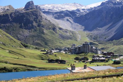 Résidence Soleil - Grand studio 34m2 - terrasse - vue lac MAE-3635, Tignes (fotografie 9)