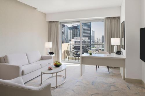 JW Marriott Hotel Marina, Dubaj (fotografie 4)