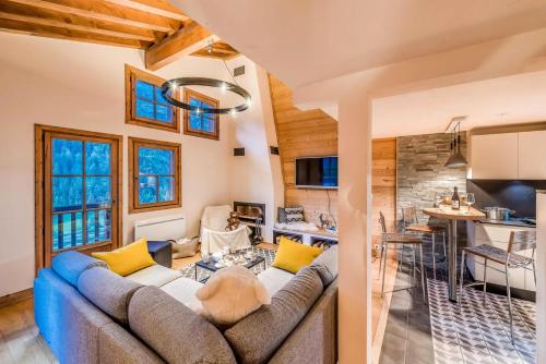 Chalet Breckenridge Sud - Chalet 4 - 129m2 - 6 chambres, 6 salles de bain MAE-4883 in Les Brevieres
