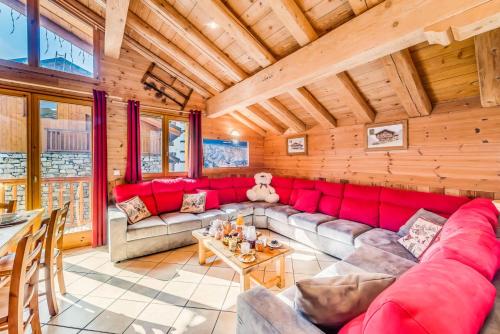 Chalet Gypaete - Chalet Traditionnel 90m2 - 5 chambres, 4 salles de bain, sauna MAE-5891 near Lo Soli