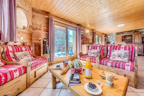 Chalet Gypaete - Chalet Traditionnel 180m2 - 6 chambres, 6 salles de bain, jacuzzi MAE-5886 near Lo Soli