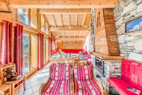 Chalet Gypaete - Chalet Traditionnel 90m2 - 5 chambres, 4 salles de bain, sauna MAE-5891 near Lo Soli