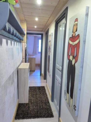 Residence L'edelweiss - Joli appartement 3 pieces situe dans un environnement calme dans le centre d in Meribel Center