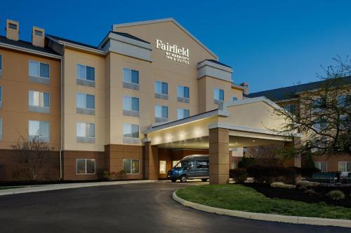 Fairfield Inn & Suites By Marriott Columbus Osu