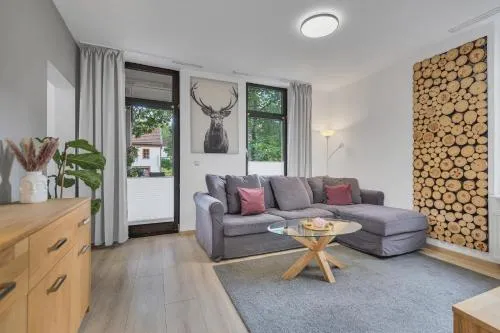 HIRSCH Stadt Apartment 3 - Balkon mit Flussblick - Parkplatz in Bad Harzburg, Deutschland