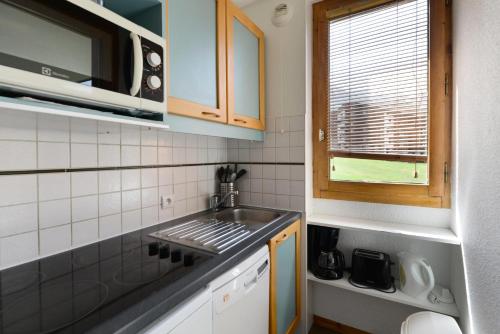 Residence Agate - Agreable studio divisible · Acces direct aux pistes · Vue pistes · Casier a skis M in La Plagne