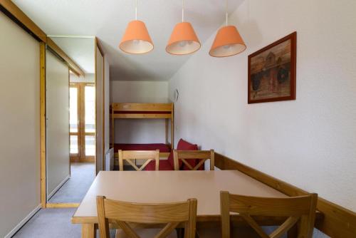 Residence Agate - Agreable studio divisible · Acces direct aux pistes · Vue pistes · Casier a skis M in La Plagne