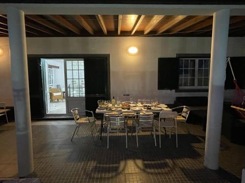 ระเบียง/ชานเรือน, Casa Da Adega - Vivenda Perto Da Praia in ริเบรา ชา