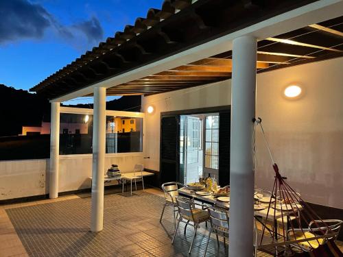 ระเบียง/ชานเรือน, Casa Da Adega - Vivenda Perto Da Praia in ริเบรา ชา