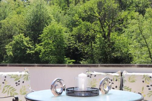 A környék, Residenz Waldblick 5 STERNE Penthouse-Ferienwohnung Klassifizierung DTV in Wachenheim an der Weinstrasse