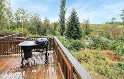 A szálláshely kívülről, Amazing Home In Munka Ljungby With Wifi in Fasalt