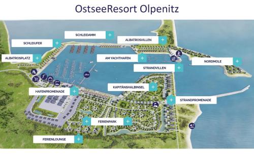 Nice home in OstseeResort Olpenitz w/ Sauna WiFi and 2 Bedrooms - main image