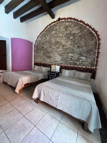 HOTEL BACANTES Room Type - Standard Twin Room