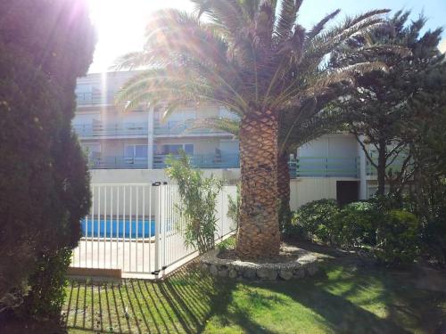 Appartement RDC avec Terrasse dans residence avec piscine et face à la plage - Location saisonnière - Leucate