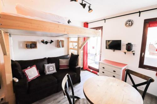 Résidence Glaciers - Studette pour 2 personnes au Lavachet MAE-7724