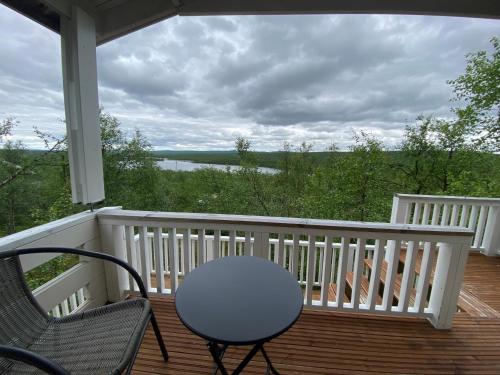 Sara's cabins-hytter in คอโตเคโน