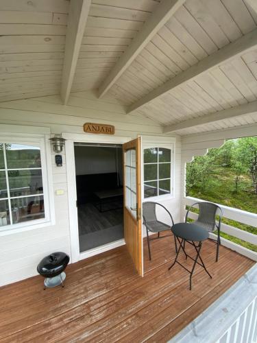 Sara's cabins-hytter in คอโตเคโน