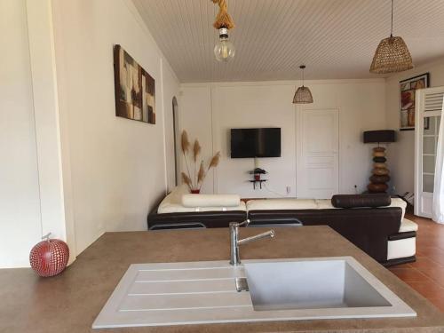 บริการและสิ่งอำนวยความสะดวก, Villa Pakala au Diamant-jolie villa avec piscine et jardin in เลอ ยามัน