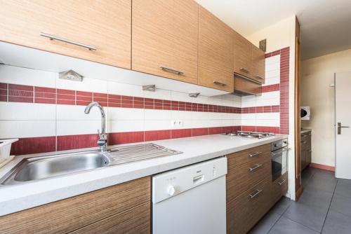 Residence Bec Rouge - Appartement lumineux·Acces direct pistes·Balcon MAE-2484 in Tignes Le Lac