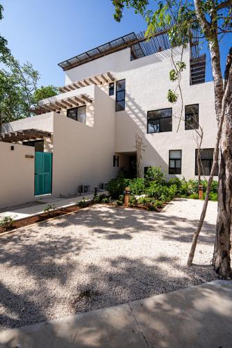 Penthouse with private jungle, pool, downtown, Tulum (fotografie 5)