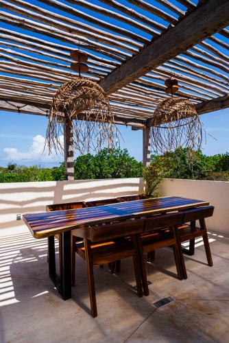 Penthouse with private jungle, pool, downtown, Tulum (fotografie 8)